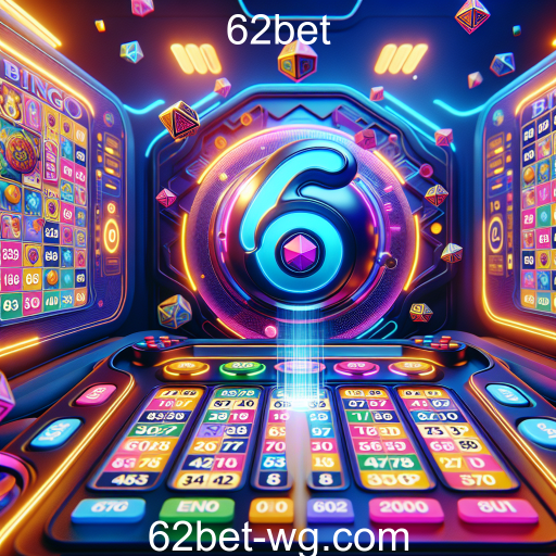 Bingo Virtual: A Diversão do Jogo Clássico em Formato Digital na 62bet
