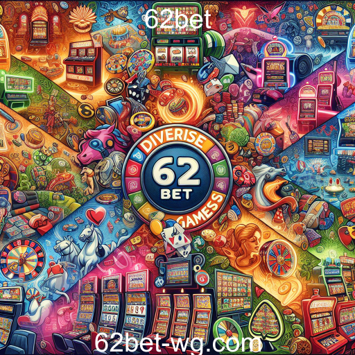 Descubra a Diversidade dos Jogos Diversos no 62bet