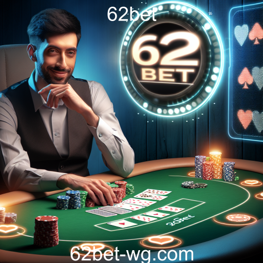 Descubra a Emoção do Poker Online no 62bet